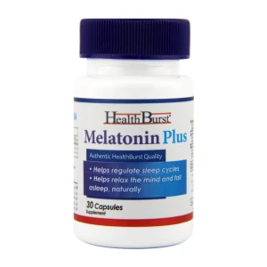 کپسول ملاتونین پلاس هلث برست